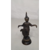 Image 4 : (2) Vintage Bronze Brass Copper Thai Teppanom Figures