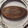 Image 2 : Four Rolled Penny Souvenir Coins From San Francisco Including Alcatraz Island & Fisherman's Wharf