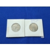 Image 1 : (2) West Point Mint Washington Quarters: 2019 & 2020