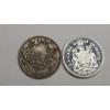 Image 2 : 1944, 1964 & 1965 Canadian 80% Silver 50 Cent Coins