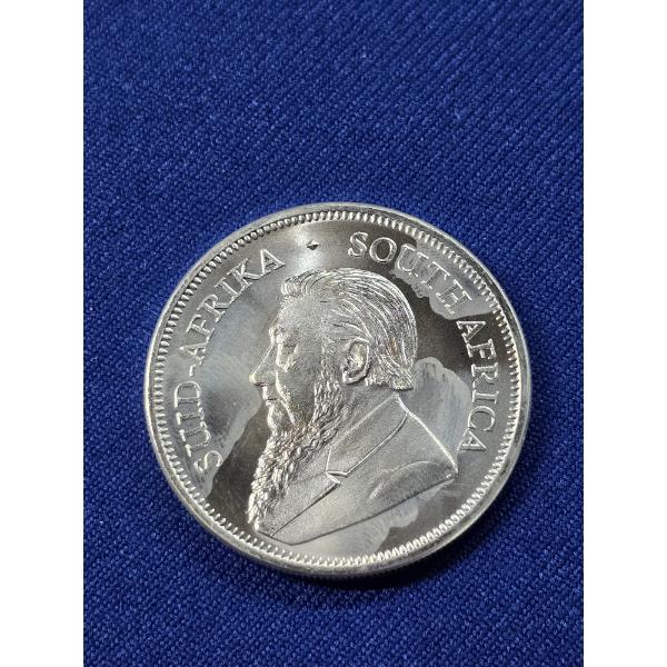 2023 1 oz Fine Silver South African Krugerrand - Fantastic Coin!