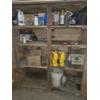 Image 1 : Contents of Cabinet of Various Engine and Motor Fluids - Cabinet Not Included