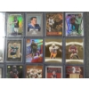 Image 6 : 24 Asstd Numbered Parallel Topps & Panini Football Trading Cards - Rodgers, Cooper, Chubb & More!