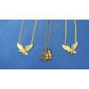 Image 2 : (3) Costume Necklaces - Featuring Avon Eagle Necklaces