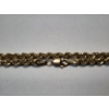 Image 2 : Stunning 14K Yellow Gold Twist Chain 20" Necklace TW: 3.1g
