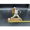 Image 7 : Baseball Figurines - Ty Cobb & Curt Schilling - ~6-7 inches - Arizona Diamondbacks #38 