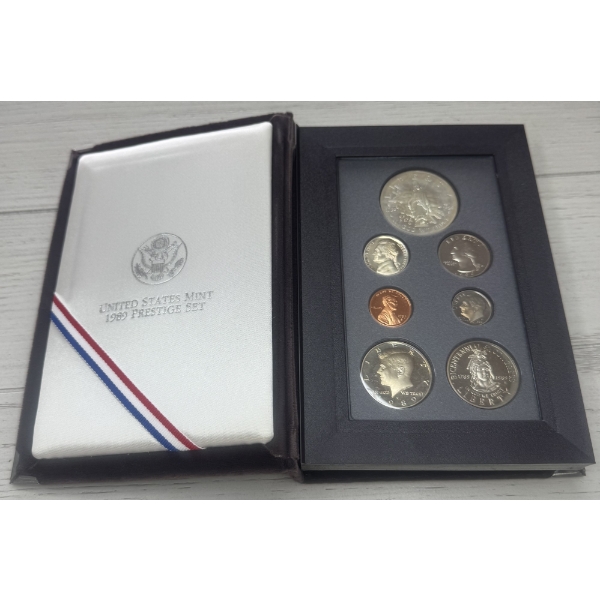 1989 United States Mint Prestige Proof Set- Beautiful Condition 