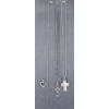 Image 1 : Three Sterling Silver Necklaces With Three Sterling Silver Pendants Weighing 21.9 Grams