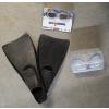 Image 1 : Oceanway & Ironman Swim Goggles & Like New Dacor Corda Size 7-8 Flippers Group In New & Like New Con