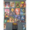 Image 4 : 21 Assorted Near Mint 1993 Marvel Trading Cards Including Carnage, Magneto, Deadpool & More!