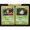 Image 3 : Three Assorted Vintage Pokemon Trading Cards ~ ALL FEATURING YUKA MORII ARTWORK!