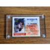 Image 3 : 1993 Topps Nolan Ryan - Baseball's Finest Series #107  Promotional Sample Card in Holder