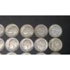 Image 4 : Assorted Years 90% Silver Roosevelt Dimes - Face Value: $4.00