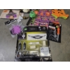 Image 5 : Large Group Of Brand New Fun Halloween Items Including Socks, Stickers, Party Bulb, Carving Tools, J