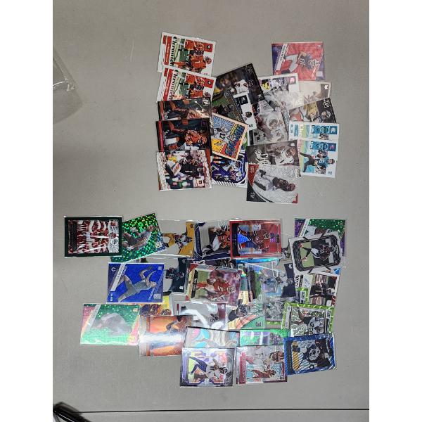 Large Lot of Assorted Football Trading Cards Including 2021-23 Panini - Excellent Condition! 