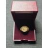 Image 1 : 1949 9ct Saint George & Dragon Medallion Ring - Size 7 - Weight: 1.8g