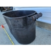 Image 3 : Antique Copper Wash Tub with Wooden Handles