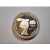Image 1 : 1983 Summer Olympics Commemorative Los Angeles XXII Olympiad Silver Dollar 90% Silver 