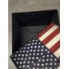 Image 2 : New 3'x5' Flag And Americana 15''x15'' Storage Footstool 
