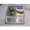 Image 11 : Lot of 4 Assorted Sterling Silver Spoons - Total Weight: 72.8g