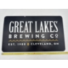 Image 2 : Large Great Lakes Brewing Beer Metal Advertising Sign About 12"x24" - Incredible Sign