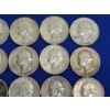 Image 4 : Lot of U.S. 90% Silver Quarters Years Ranging 1948-1964