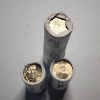 Image 4 : Three U.S. Bankrolls of Uncirculated/Brilliant Uncirculated Jefferson Nickels - Face Value: $4.50