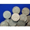 Image 2 : Lot of Assorted Foreign Coins Including British 1 Pound Coins and (1) 1 Euro Coin 