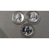 Image 4 : Assorted Years/Mint Marks 90% Silver Washington Quarters - Face Value: $2.00