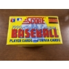 Image 4 : Unopened 1990 Score MLB Baseball Wax Box - 36 Packs - 16 Cards Per Pack - Mint Condition