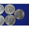 Image 6 : Lot of (13) Eisenhower Dollars Including (6) Bicentennial, (4) 1971, (2) 1972, (1) 1977 FV; $13.00