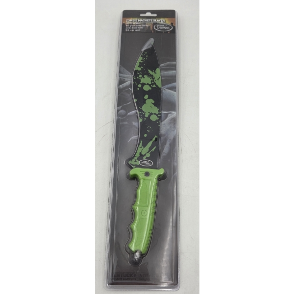 New Kentucky Cutlery Co. Zombie Machete Slayer