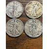 Image 4 : 90% Silver - Walking Liberty Half Dollars - FV $4.00