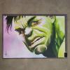 Image 1 : Marvel Comics The Incredible Hulk Art Print with Protector (12.5x18")