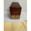 Image 2 : Old Steel alphabet stamp set in its original wooden box - Millers Falls Tools