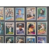 Image 4 : Large Lot of 24 Asstd. Baseball Trading Cards -Mostly 1985 Topps -Includes Vizquel, Griffey & More!