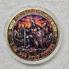 Image 3 : Crusader's Vow 5 Oz .999 AVDP Copper Round
