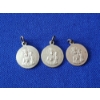 Image 1 : x3 Vintage Medallion Pendants - Joannes Palvlvs II