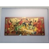 Image 4 : RARE 1996 Pokémon 999999 Gold Foil Note - Greninja - Mint Condition in Protective Holder            