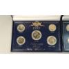 Image 2 : 1999 & 2000 U.S Mint 24Kt Gold Plated Coin Sets