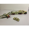 Image 2 : Hess Gasoline Semi Toy Truck - Airplane & Police Car