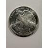 Image 2 : Money Metals .999 Fine Silver One Troy Ounce Round Coin - Mint Condition