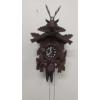 Image 1 : Vintage Made In Germany Wooden Cuckoo Clock  With Hunting Theme (Deer/Stag) - See Details