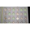 Image 8 : Dansco 90% Silver Mercury Dime Coin Album With A Face Value Of $2.30