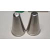 Image 12 : Vintage McKee Milk Glass/Uranium Jadeite Shakers, Oneida Salt/Pepper Shakers & More