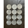 Image 2 : 40% Silver Kennedy Half Dollars - $6 Face Value