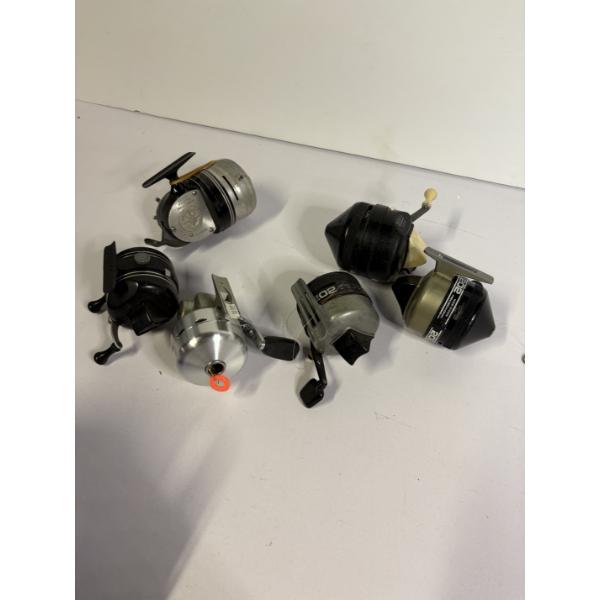 Fishing Rods - 6 total - Synergy - Zebco - Shakespeare