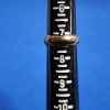 Image 7 : Nice 14K Gold Ring Weighing 5.6 Grams Total ~ Size 7