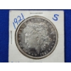 Image 1 : 1921-S 90% Silver Morgan Dollar