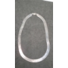 Image 2 : .925 Sterling Silver Necklace - Weight: 28.8g